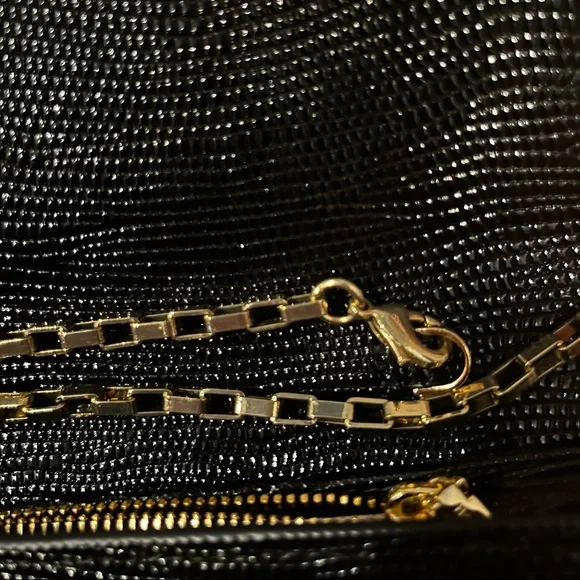 Henri Bendel Chain Crossbody/clutch/shoulder bag - Picture 7 of 8